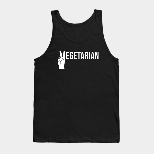 Vegetarian Tank Top by anema